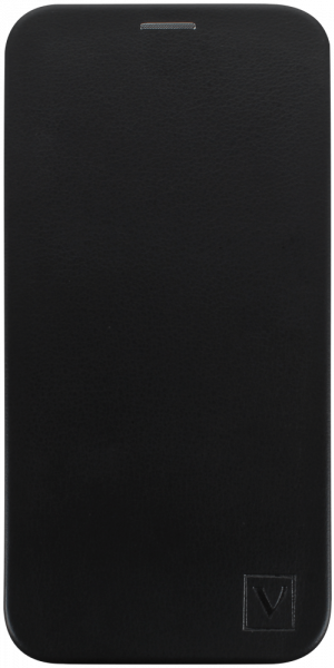 Apple iPhone 13 Pro Max lenyíló mágneses flipes bőrtok prémium minőség fekete