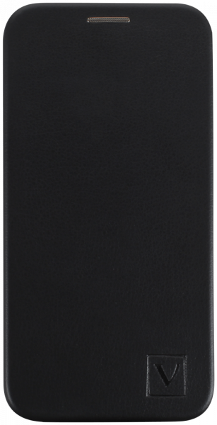 Apple iPhone 13 Mini lenyíló mágneses flipes bőrtok prémium minőség fekete