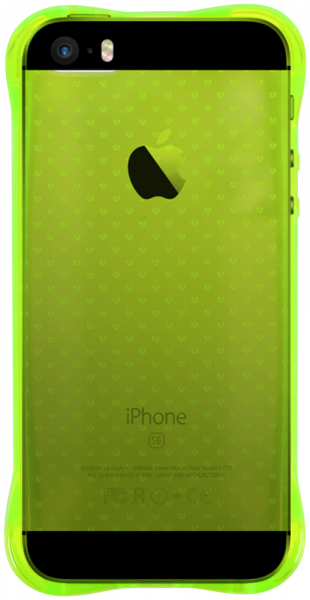 Apple iPhone 5S ütésálló tok légpárnás sarok zöld