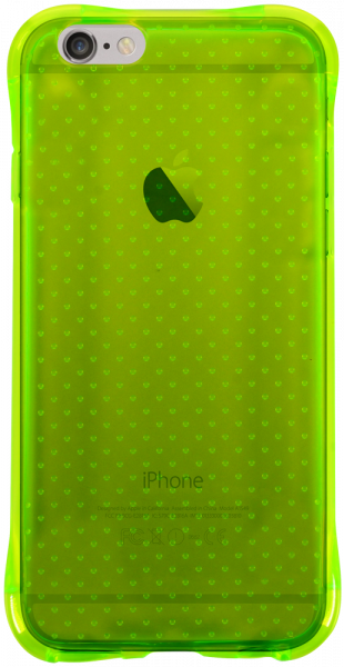 Apple iPhone 6 ütésálló tok légpárnás sarok zöld