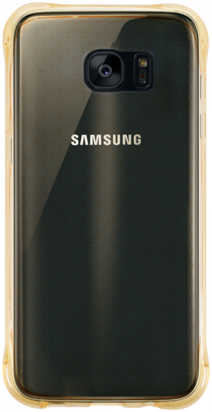Samsung Galaxy S7 Edge (G935) ütésálló tok légpárnás sarok sárga