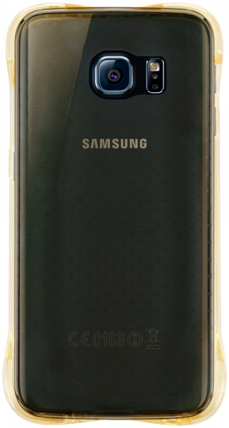 Samsung Galaxy S6 Edge (G925) ütésálló tok légpárnás sarok sárga