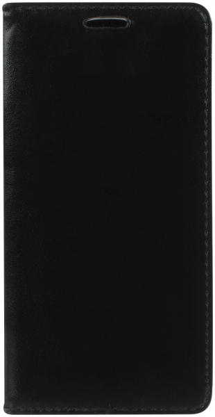 LG K8 (K350n) oldalra nyíló flipes bőrtok asztali tartó funkciós fekete