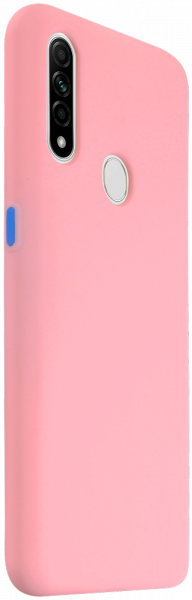 Oppo A31 szilikon tok babarózsaszín