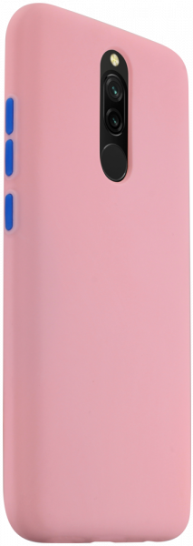 Xiaomi Redmi 8 szilikon tok babarózsaszín
