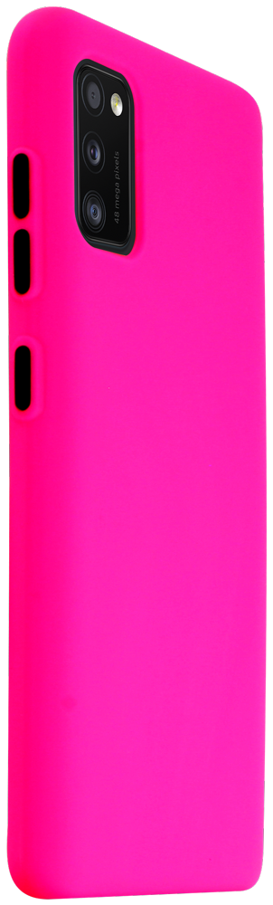 Samsung Galaxy A41 ( SM-A415F) szilikon tok rózsaszín