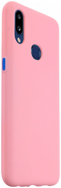 Samsung Galaxy A10s (SM-A107M) szilikon tok babarózsaszín