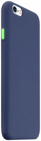 Apple iPhone 6 szilikon tok sötétkék