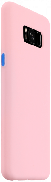 Samsung Galaxy S8 (G950) szilikon tok babarózsaszín