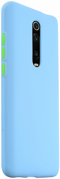 Xiaomi Mi 9T Pro szilikon tok babakék