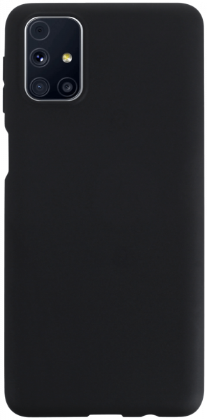 Samsung Galaxy M31s (SM-M317F) szilikon tok fekete