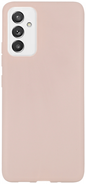 Samsung Galaxy A82 5G szilikon tok matt púderszínű