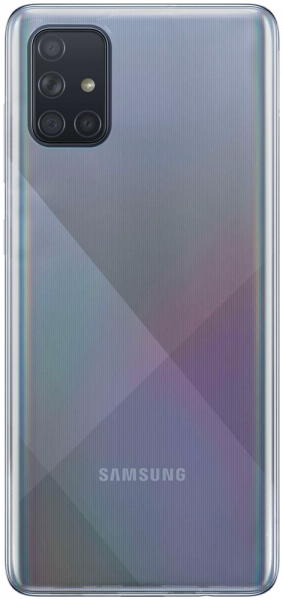 Samsung Galaxy A71 (SM-A715F) szilikon tok ultravékony átlátszó