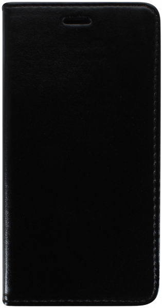 Xiaomi Redmi Note 5A (Prime) oldalra nyíló flipes bőrtok asztali tartó funkciós fekete