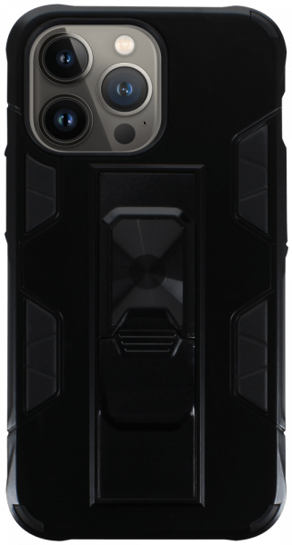 Apple iPhone 13 Pro ütésálló tok DEFENDER fekete