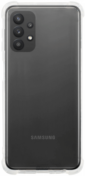 Samsung Galaxy A32 5G (SM-A326) kemény hátlap gyári ROAR légpárnás sarok átlátszó