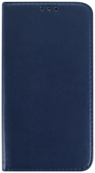 Samsung Galaxy S22 Plus 5G (SM-S906B) oldalra nyíló flipes bőrtok asztali tartó funkciós sötétkék