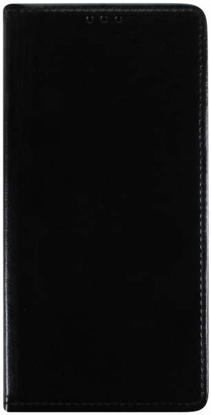 Samsung Galaxy S20 Ultra 5G (SM-G988B) oldalra nyíló flipes bőrtok valódi bőr fekete