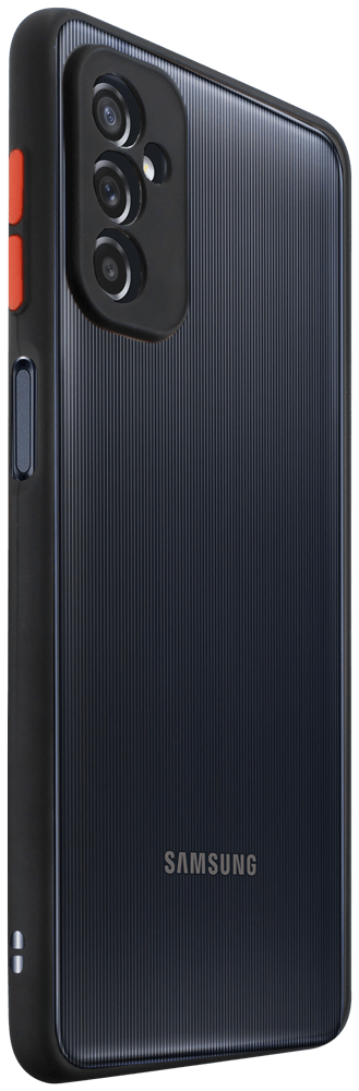 Samsung Galaxy M52 5G (SM-M526BR) kemény hátlap Vennus Button Bumper fekete