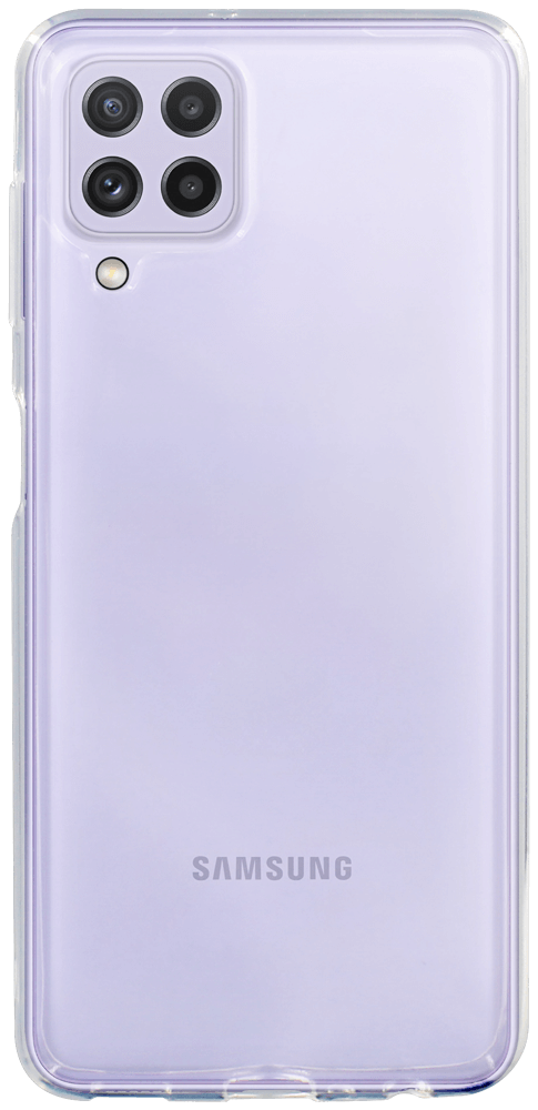 Samsung Galaxy M32 (SM-M325F) szilikon tok ultravékony átlátszó
