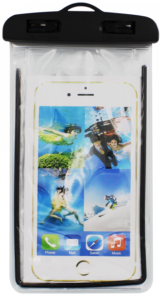 Huawei Y5 Lite 2018 vízálló tok univerzális fekete