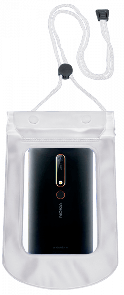 Huawei Y5 Lite 2018 vízálló tok univerzális átlátszó -- 313639