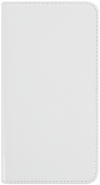 Huawei Y7 (Y7 2017) oldalra nyíló flipes bőrtok asztali tartó funkciós fehér