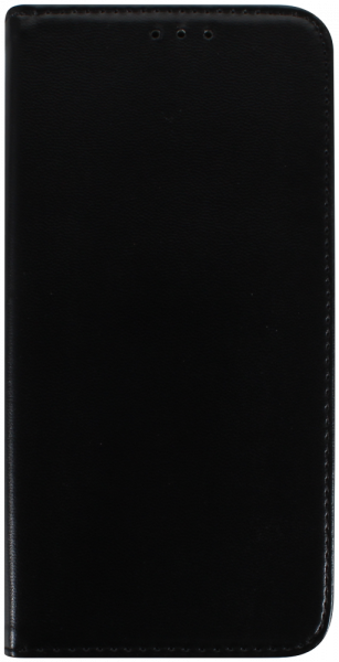 Huawei Nova 8i oldalra nyíló flipes bőrtok asztali tartó funkciós fekete