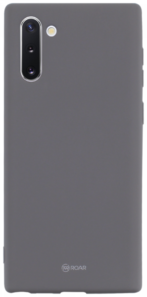 Samsung Galaxy Note 10 szilikon tok gyári ROAR szürke