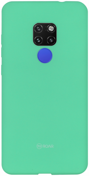 Huawei Mate 20 szilikon tok gyári ROAR mentazöld
