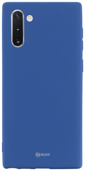 Samsung Galaxy Note 10 szilikon tok gyári ROAR sötétkék