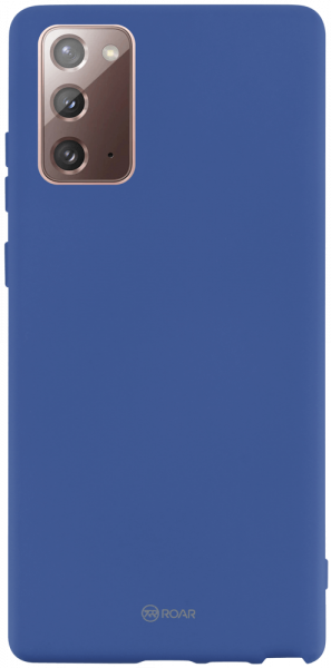 Samsung Galaxy Note 20 (SM-N980F) szilikon tok gyári ROAR sötétkék