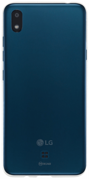 LG K20 2019 szilikon tok gyári ROAR átlátszó