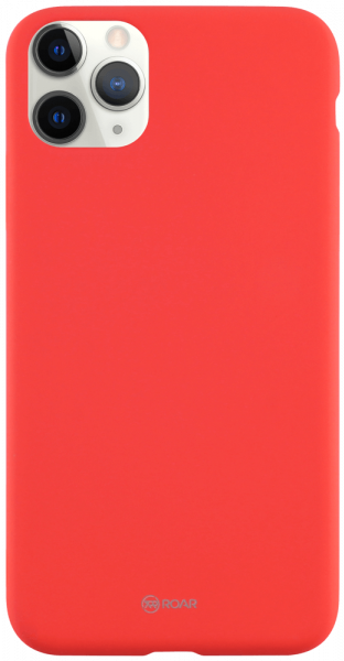 Apple iPhone 11 Pro Max szilikon tok gyári ROAR piros