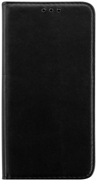 Samsung Galaxy A50 (SM-505) oldalra nyíló flipes bőrtok asztali tartó funkciós fekete