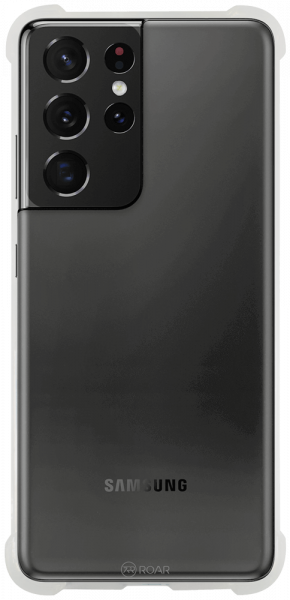 Samsung Galaxy S21 Ultra 5G (SM-G998B)  kemény hátlap gyári ROAR légpárnás sarok átlátszó