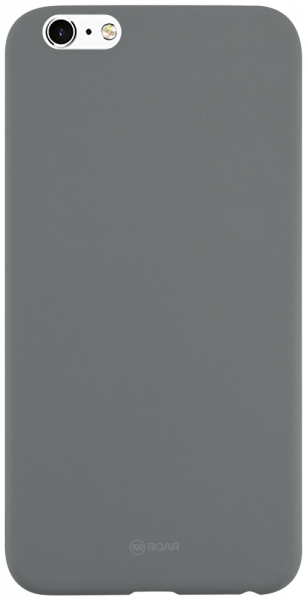 Apple iPhone 6S Plus szilikon tok gyári ROAR szürke