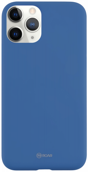 Apple iPhone 11 Pro szilikon tok gyári ROAR sötétkék