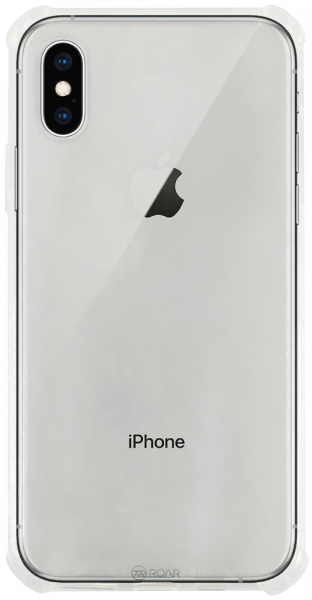 Apple iPhone XS Max kemény hátlap gyári ROAR légpárnás sarok átlátszó