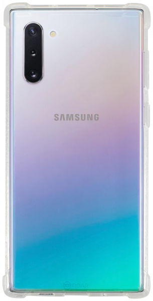 Samsung Galaxy Note 10 kemény hátlap gyári ROAR légpárnás sarok átlátszó