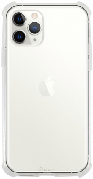 Apple iPhone 11 Pro kemény hátlap gyári ROAR légpárnás sarok átlátszó