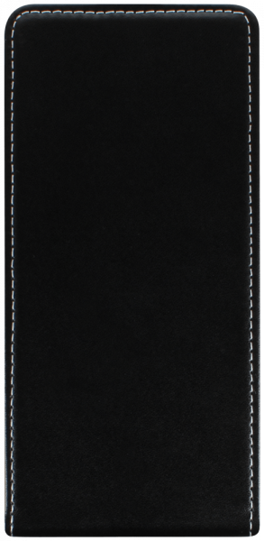 Xiaomi Mi 10 Lite 5G lenyíló flipes bőrtok fekete