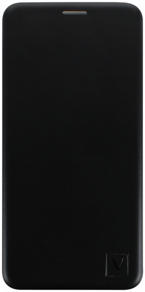 Xiaomi Mi 10T 5G lenyíló mágneses flipes bőrtok prémium minőség fekete
