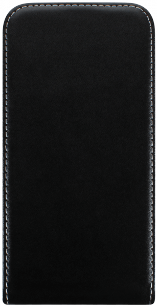 LG G5 SE (H840) lenyíló flipes bőrtok fekete