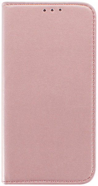 Apple iPhone 14 oldalra nyíló flipes bőrtok asztali tartó funkciós rozéarany