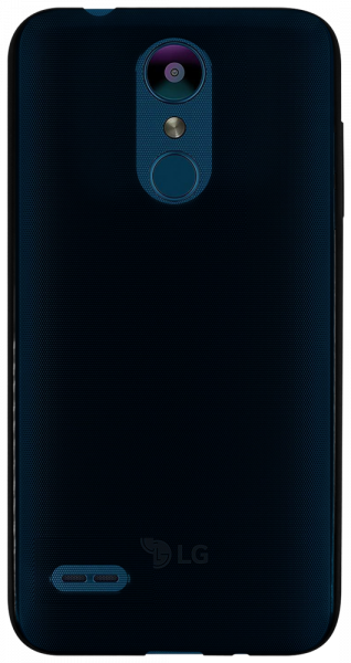 LG K8 2018 (K9) szilikon tok füstszínű