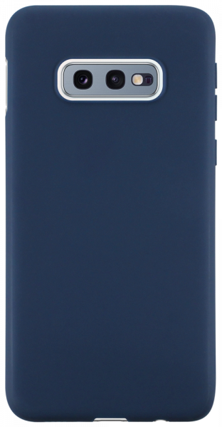 Samsung Galaxy S10e (SM-G970) szilikon tok mágneses kompatibilitás sötétkék