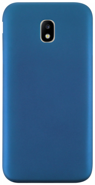 Samsung Galaxy J3 2017 (J330) szilikon tok fényes kék
