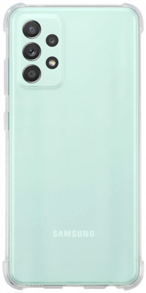 Samsung Galaxy A52 5G (SM-A526F) szilikon tok közepesen ütésálló légpárnás sarok átlátszó