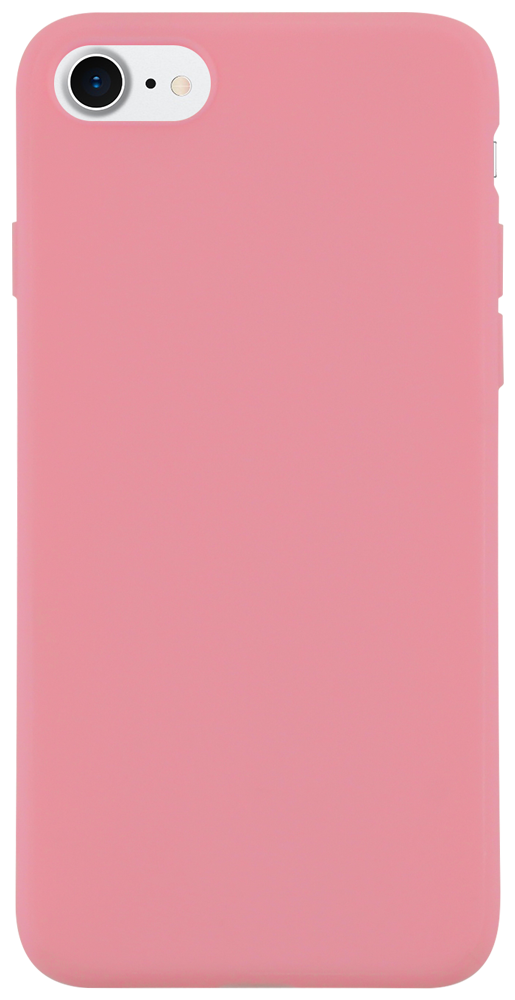 Apple iPhone SE (2020) szilikon tok babarózsaszín